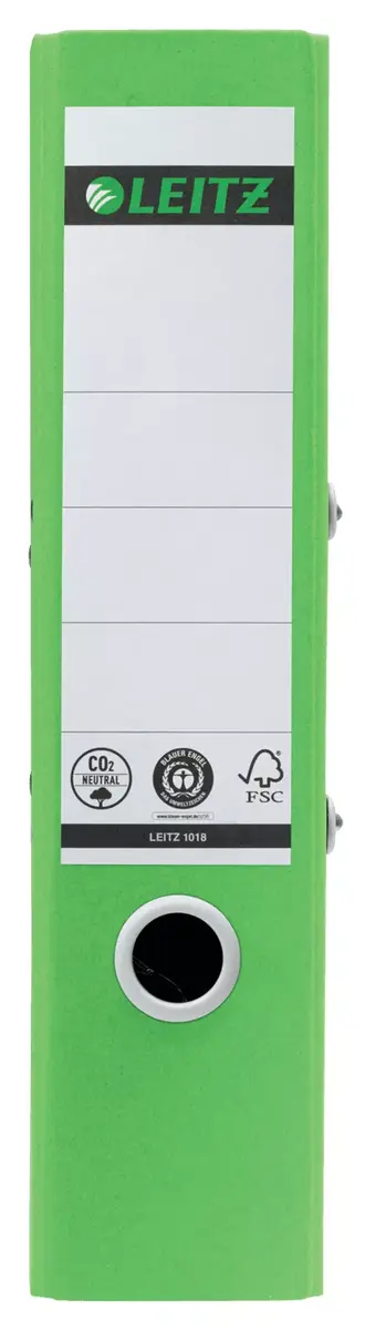 Ring Binder Leitz 10180055 A4 Green Photo 2
