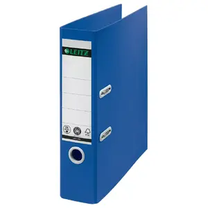 Ring Binder Leitz 10180035 A4 Blue 80mm Round Ring