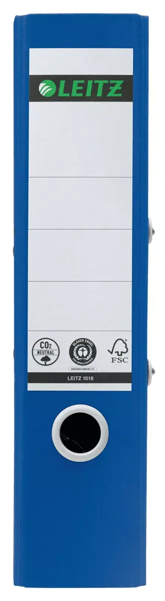 Pasta ar gredzeniem Leitz 10180035 A4 Zila Photo 2