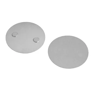 Mounting bracket Hama 00223843 for smoke detector silver 5.7mm height 7.1cm diameter