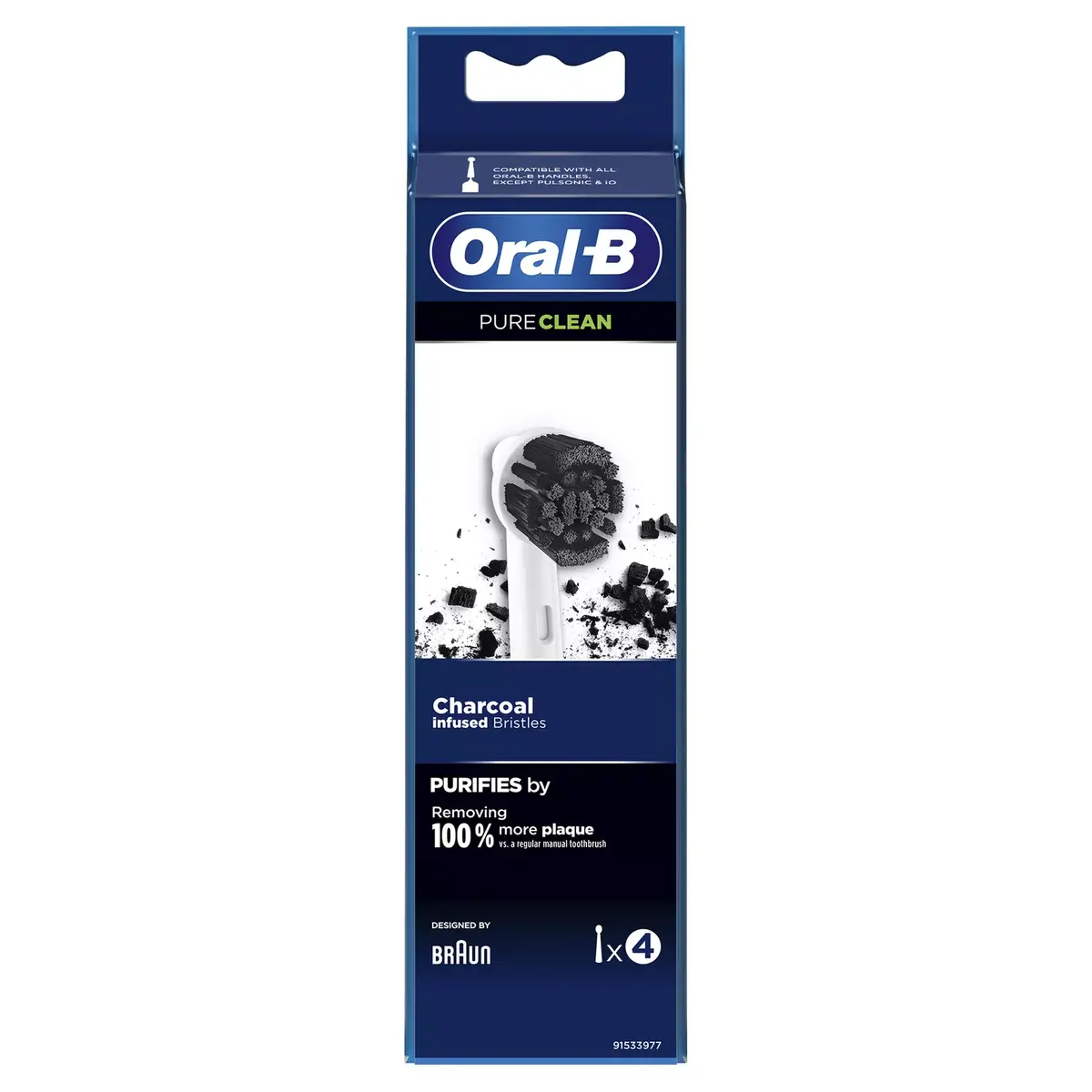 Toothbrush Head Oral-B Precision Clean 80349854 Photo 2