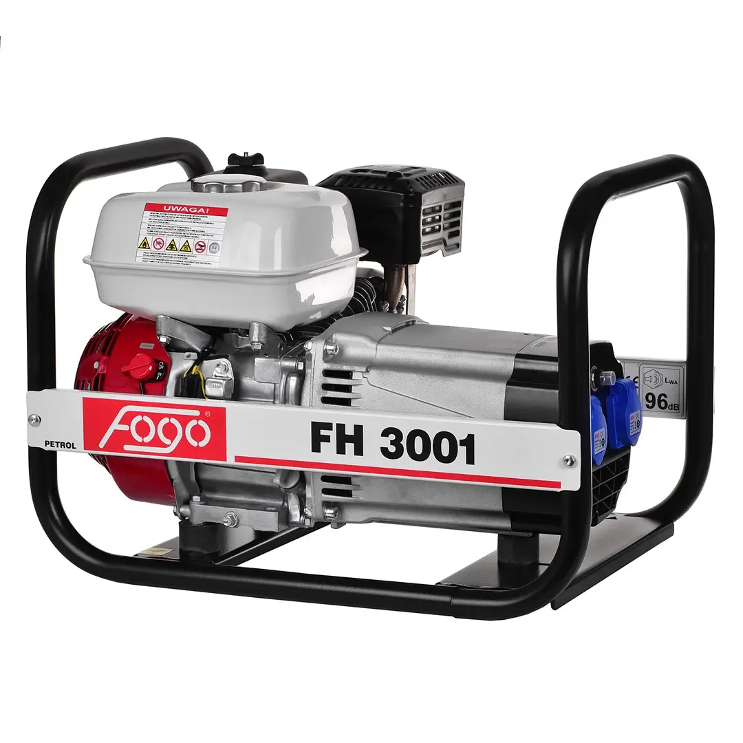 Fogo FH3001 ģeneratora komplekts ar 3