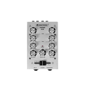 Audio Mixer Omnitronic 10006881 2 Channels 20 - 20000 Hz Silver