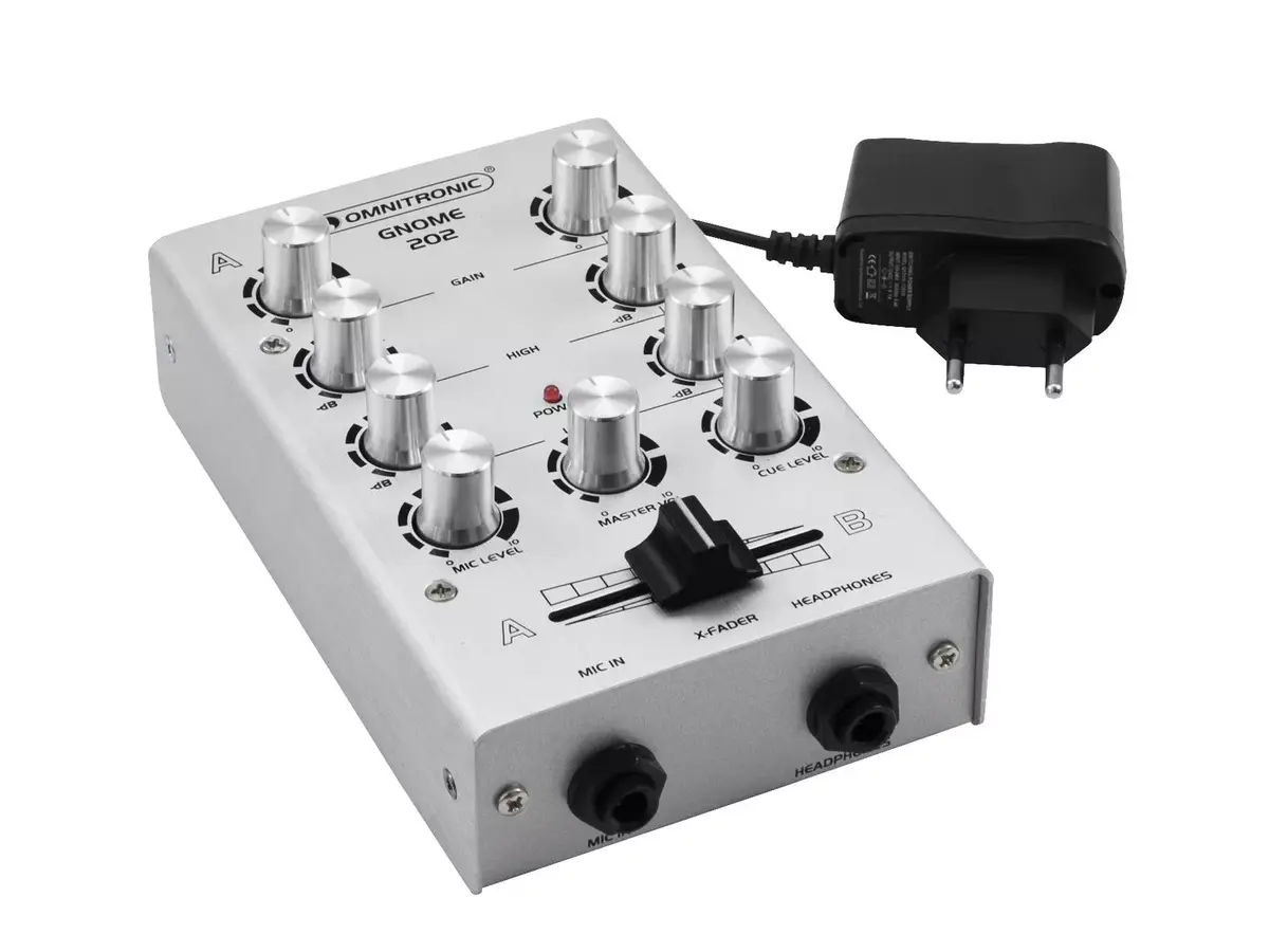 Audio Mixer Omnitronic 10006881 Photo 2