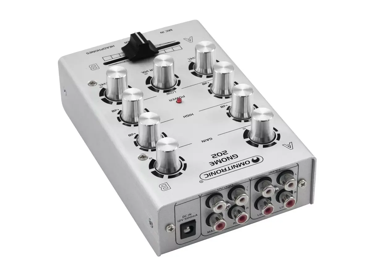 Audio Mixer Omnitronic 10006881 Photo 3