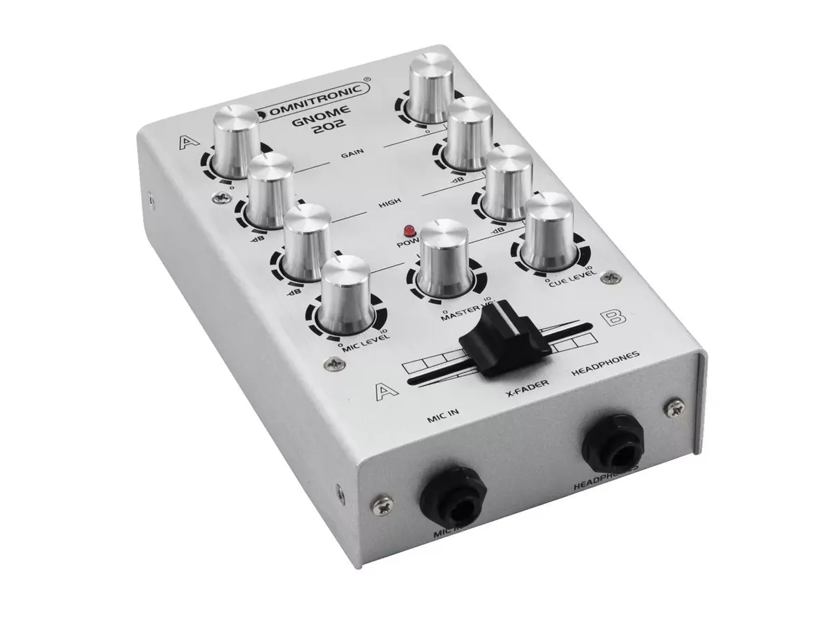Audio Mixer Omnitronic 10006881 Photo 4