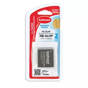 Hahnel HL-6LHP Lithium-Ion (Li-Ion) 1110 mAh