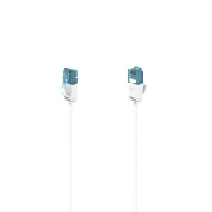Hama Flexi-Slim networking cable White 3 m Cat6a U/UTP