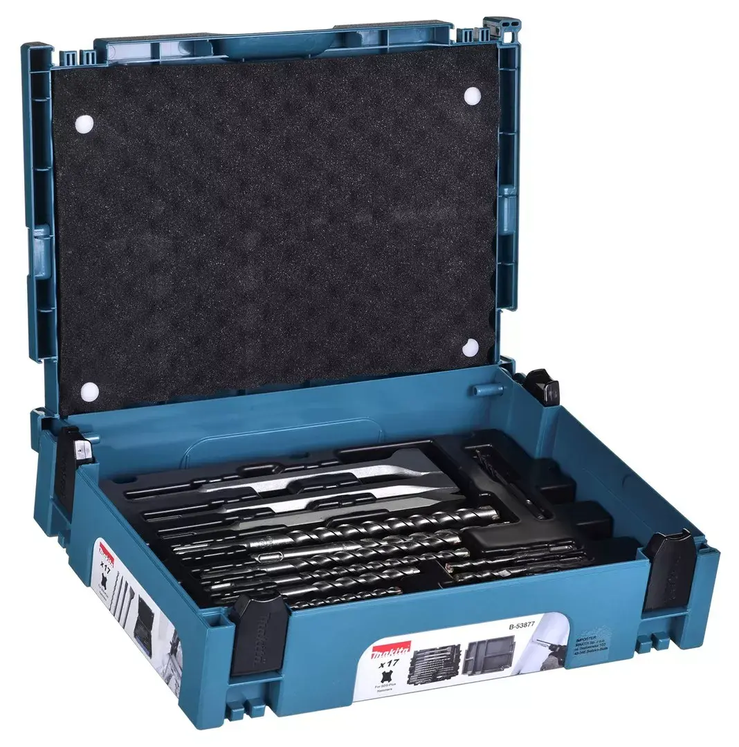Drill & Chisel Bit Set Makita B-53877 Photo 3