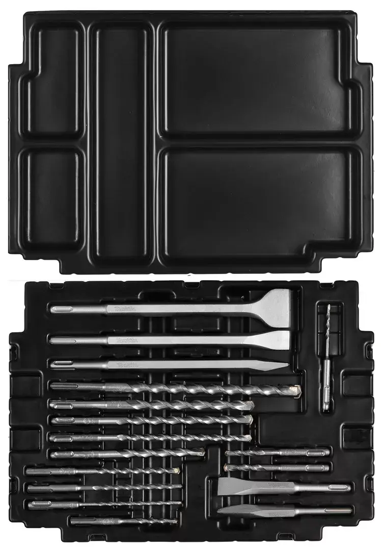Drill & Chisel Bit Set Makita B-53877 Photo 4
