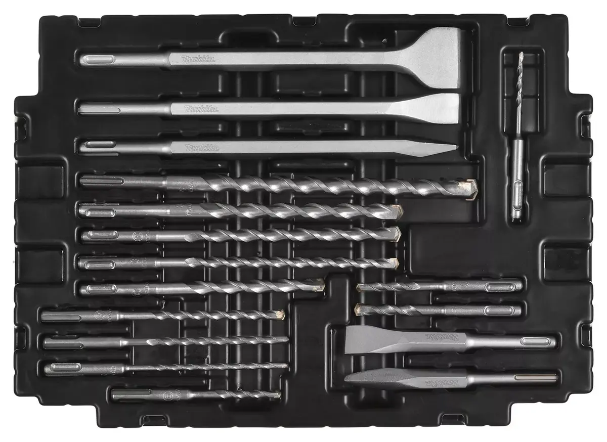 Drill & Chisel Bit Set Makita B-53877 Photo 5