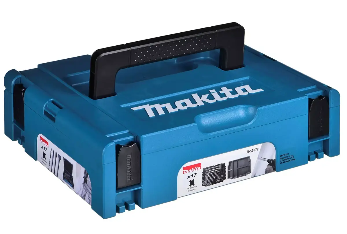 Drill & Chisel Bit Set Makita B-53877 Photo 8