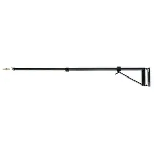 Аксессуар для штатива Manfrotto 098B — алюминий, чёрный, грузоподъёмность 4.5 кг, вес 2.3 кг