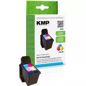 Картридж KMP HP C6657AE Nr.57 цветной