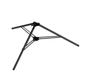 Основание для стойки Manfrotto 032BASEB Autopole, черное, алюминий