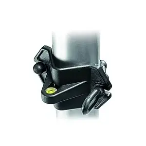 Spirit level Manfrotto 032SPL Autopole, technopolymer, black, 30 g