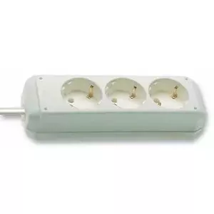 Brennenstuhl Eco-Line White 3 AC outlet(s) 1.5 m