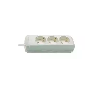 Power Extension Brennenstuhl Eco-Line 5m 3 AC Outlets White