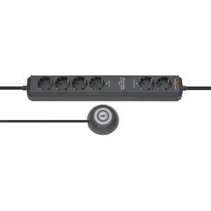 Удлинитель Brennenstuhl Eco-Line Comfort Switch 2м 6 розеток