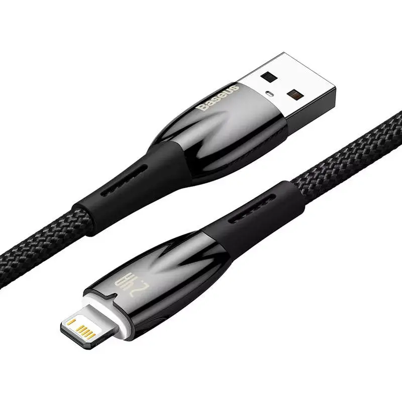 USB cable Baseus Glimmer CADH000201 1 m Photo 4