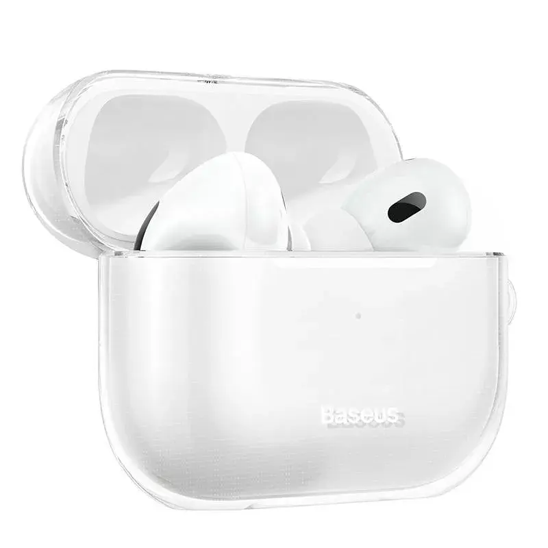 Caurspīdīgs vāciņš Baseus ARAP000000 priekš AirPods 3 Photo 2