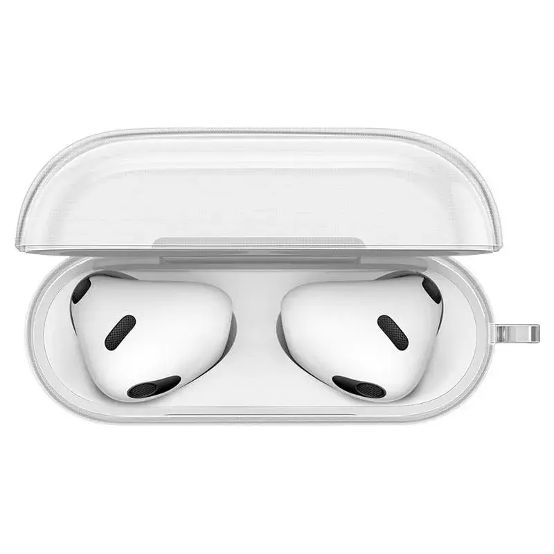 Caurspīdīgs vāciņš Baseus ARAP000000 priekš AirPods 3 Photo 3
