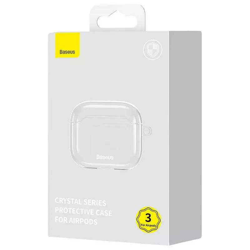 Caurspīdīgs vāciņš Baseus ARAP000000 priekš AirPods 3 Photo 4