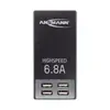 ANSMANN 1001-0032 4× USB-A indoor AC charger Photo 2