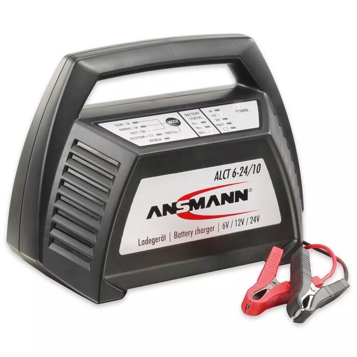 Chargers and starting-chargers for car batteries