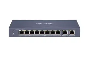 Pārvaldāms slēdzis Hikvision DS-3E1310HP-EI 10 porti PoE Fast Ethernet