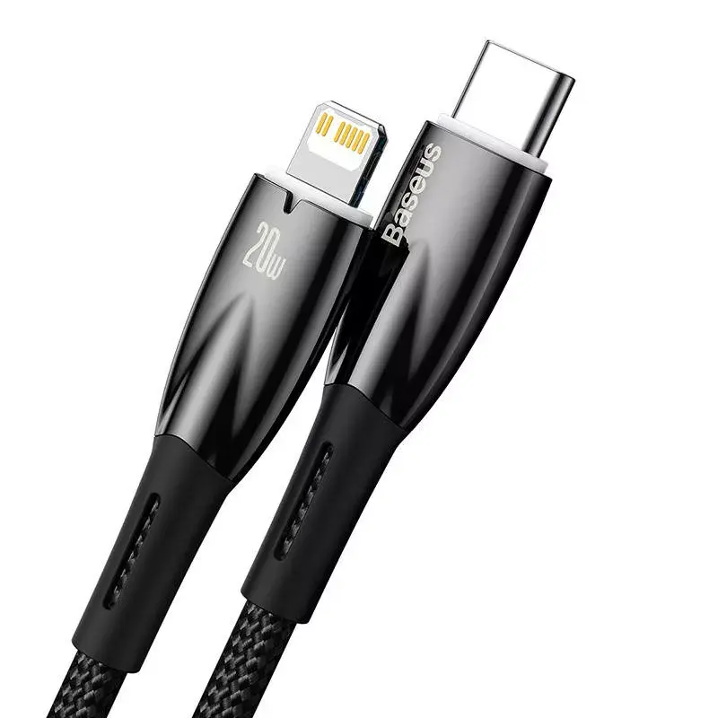 Baseus Glimmer 20W Lightning–USB‑C cable 2 m Photo 2