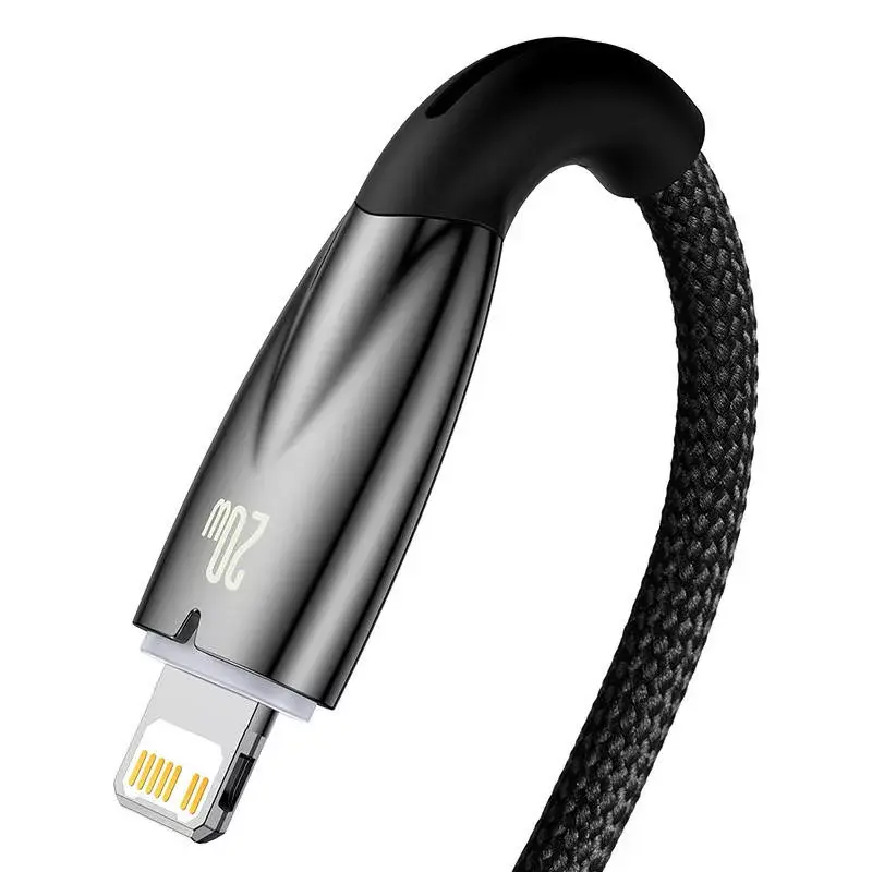 Baseus Glimmer 20W Lightning–USB‑C cable 2 m Photo 3