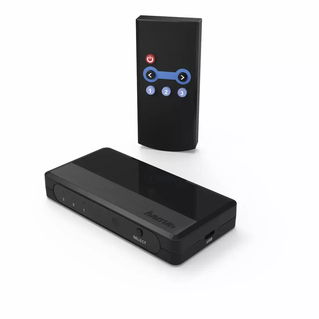Hama 00121760 Video Switch HDMI Photo 2