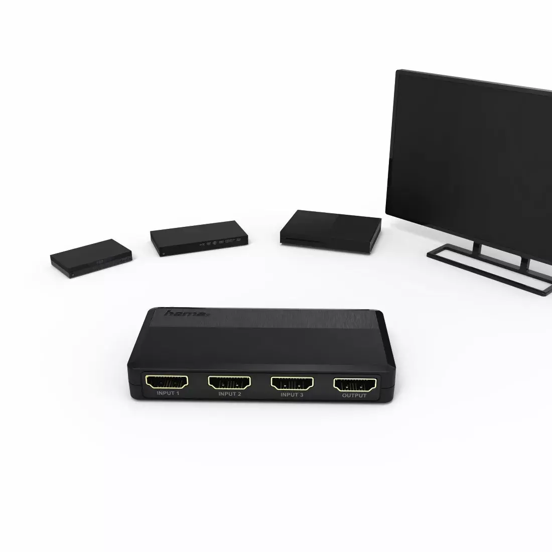 Hama 00121760 Video Switch HDMI Photo 4