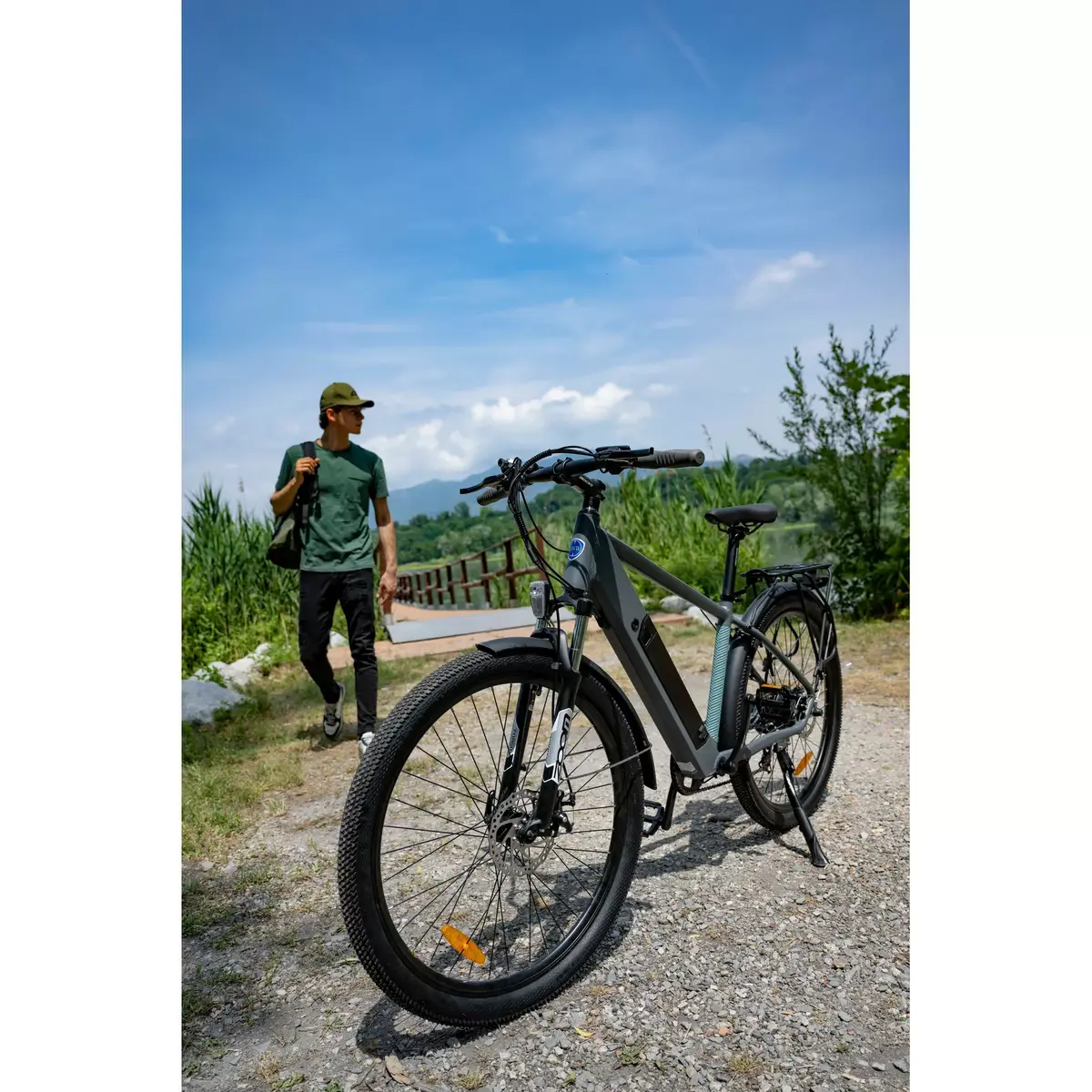 Electric bike Lancia Genio 250W 27.5" Photo 22
