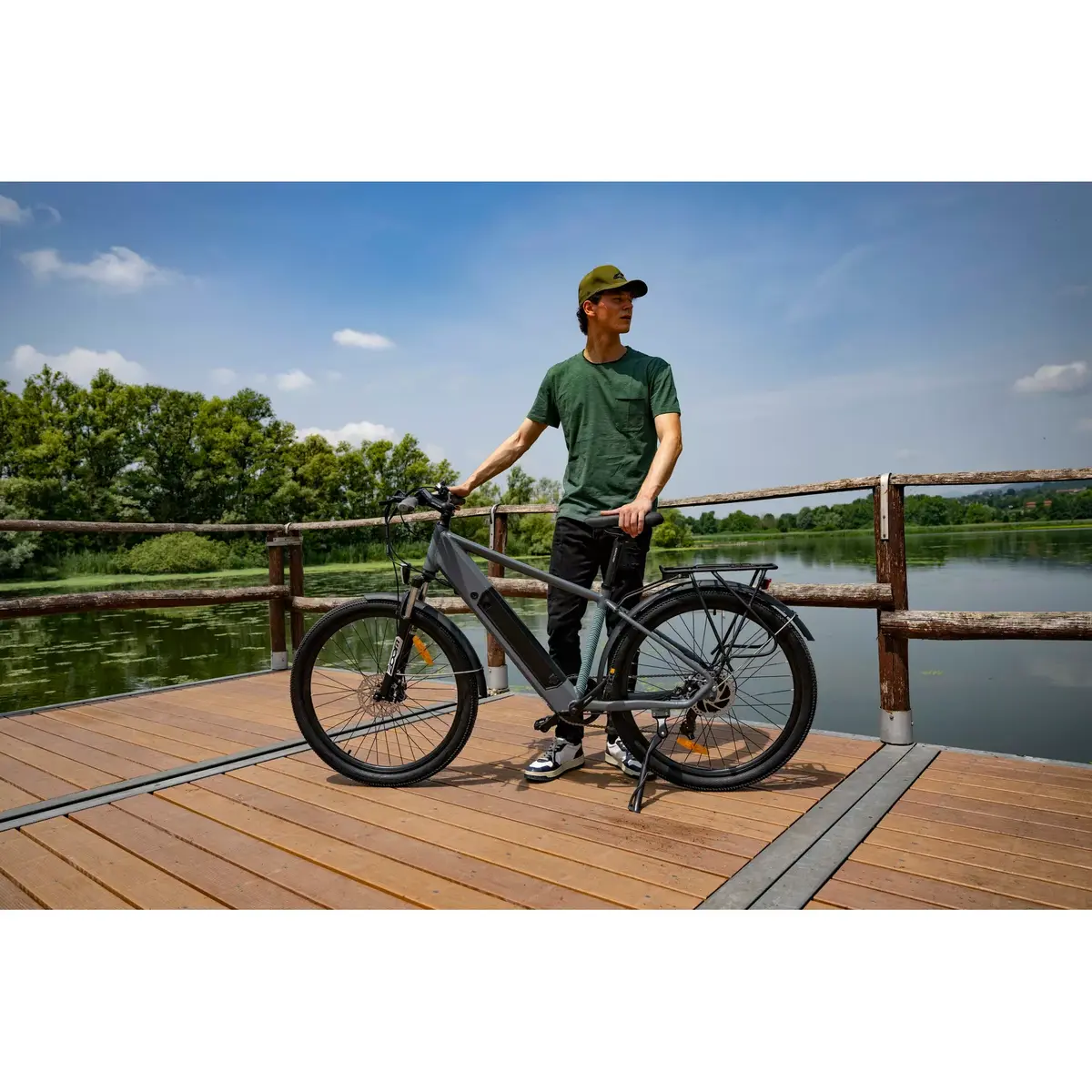 Electric bike Lancia Genio 250W 27.5" Photo 23