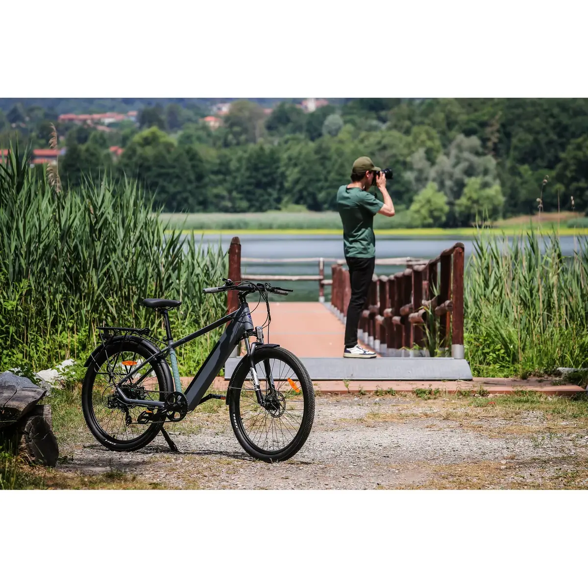 Electric bike Lancia Genio 250W 27.5" Photo 30
