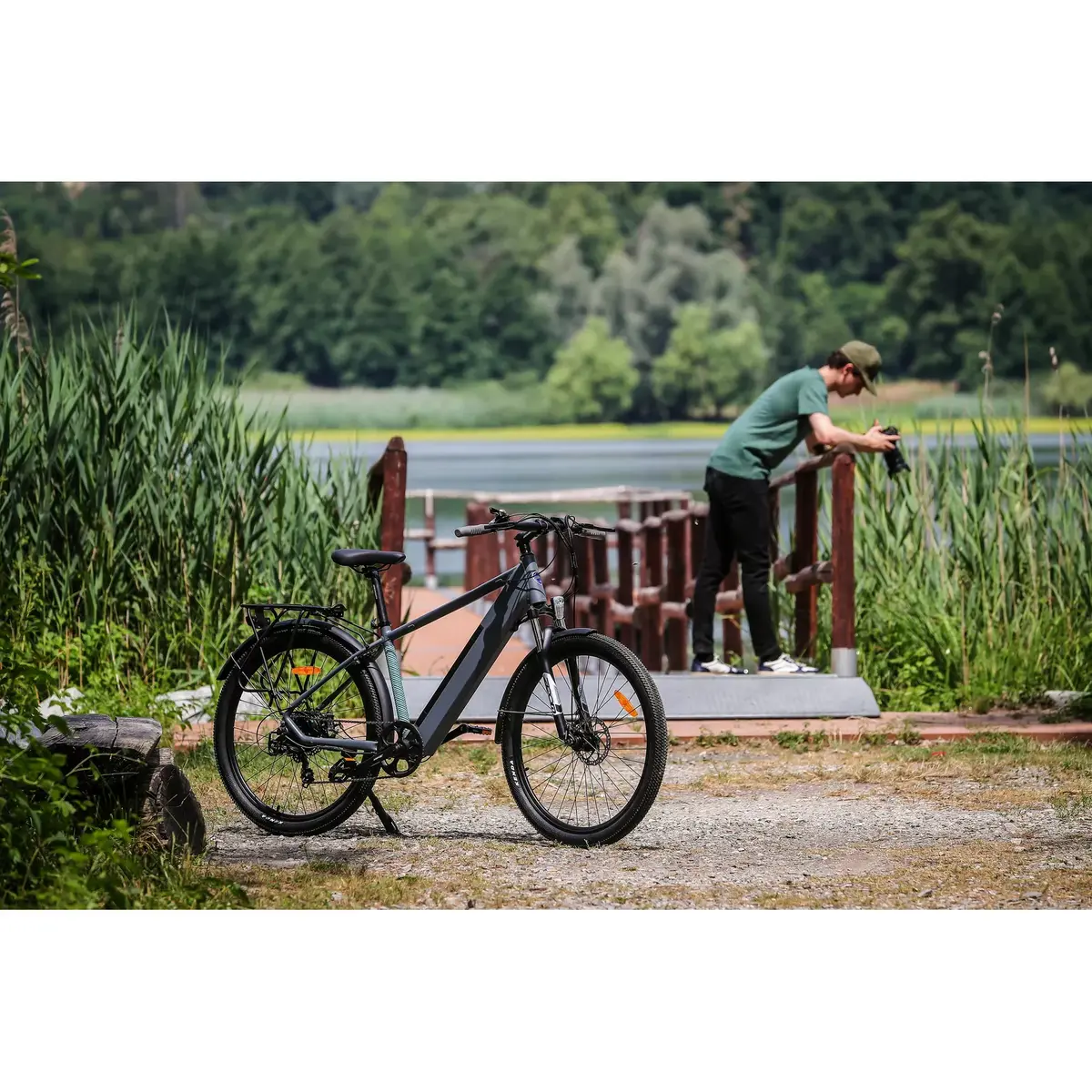 Electric bike Lancia Genio 250W 27.5" Photo 31