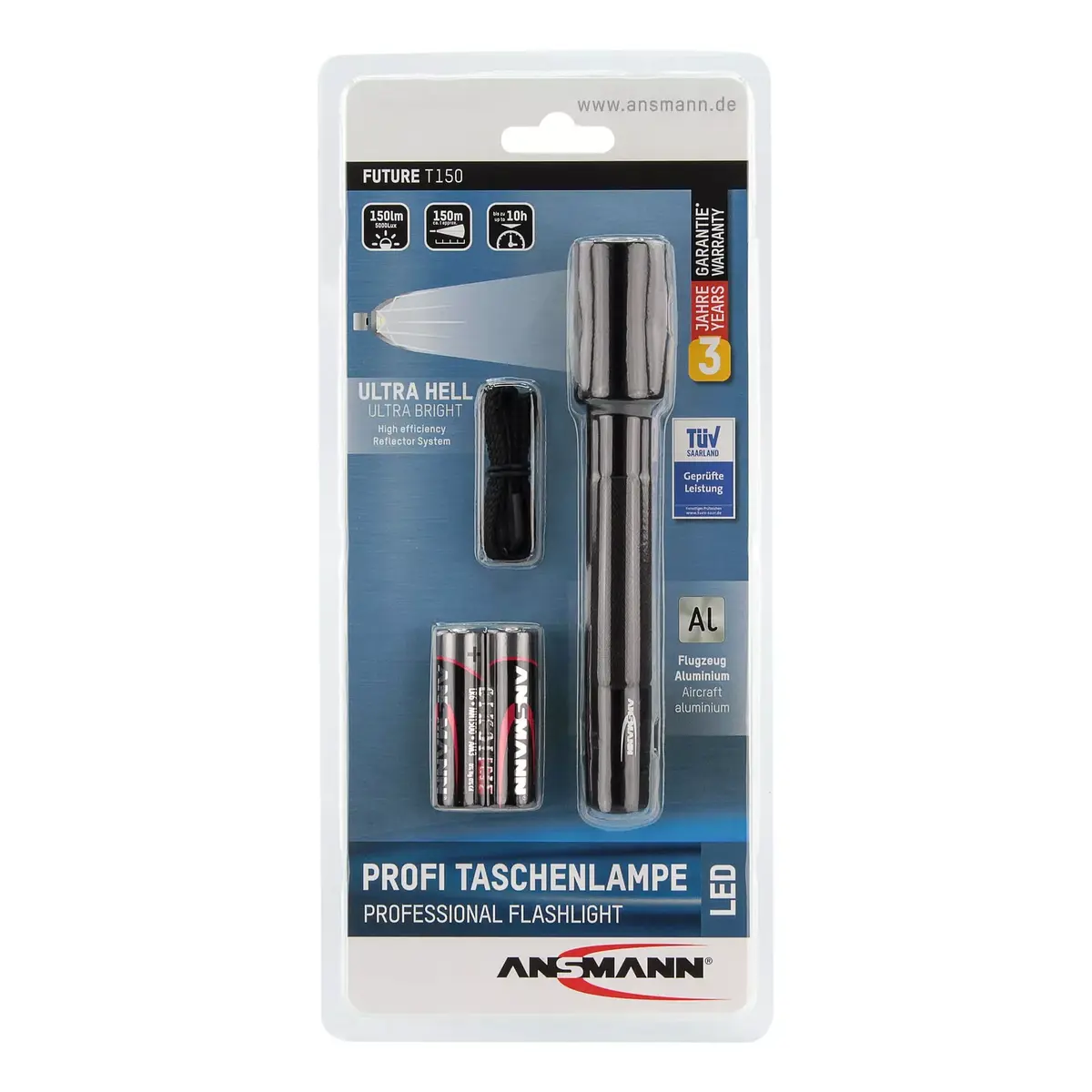 Фонарик ручной Ansmann 1600-0145 Photo 4