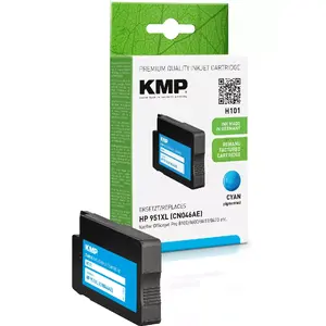 Картридж KMP H101 Cyan 1 шт