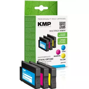 Картридж KMP HP CN046AE NR.951XL желтый