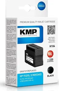 Ribbon cartridge KMP for Oki ML 292 compatible (MPN 1725,0101) black