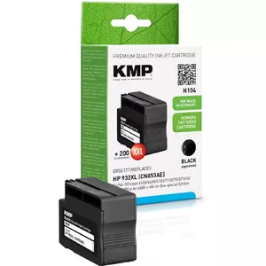 Картридж KMP HP CN053AE Nr.932XL черный
