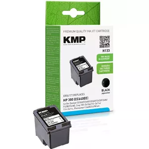 Картридж KMP HP CC640EE NR.300 черный