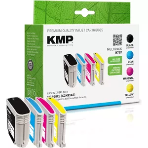Картридж KMP HP Nr. 940XL Multip. 1400-2200S H71V Черный