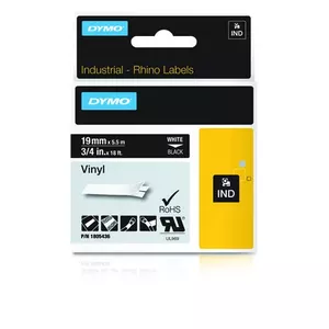 Vinyl Labels DYMO IND 1805436