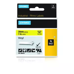Vinyl Labels DYMO IND 1805431