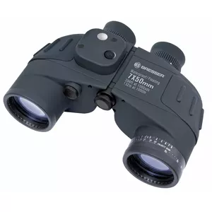 Bresser Optics Nautic 7 x 50 binocular BaK-4 Blue