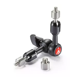 Tripod Accessory Manfrotto 244MICRO — Aluminium/Steel, 150 mm Length, 3 kg Capacity, Black