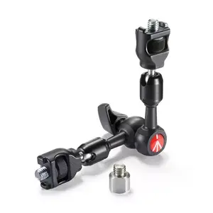 Tripod accessory Manfrotto 244MICRO-AR — black, 3 kg load, 3/8" connecting thread, 240 g